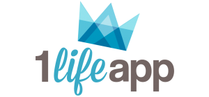 1lifeapp logo banner